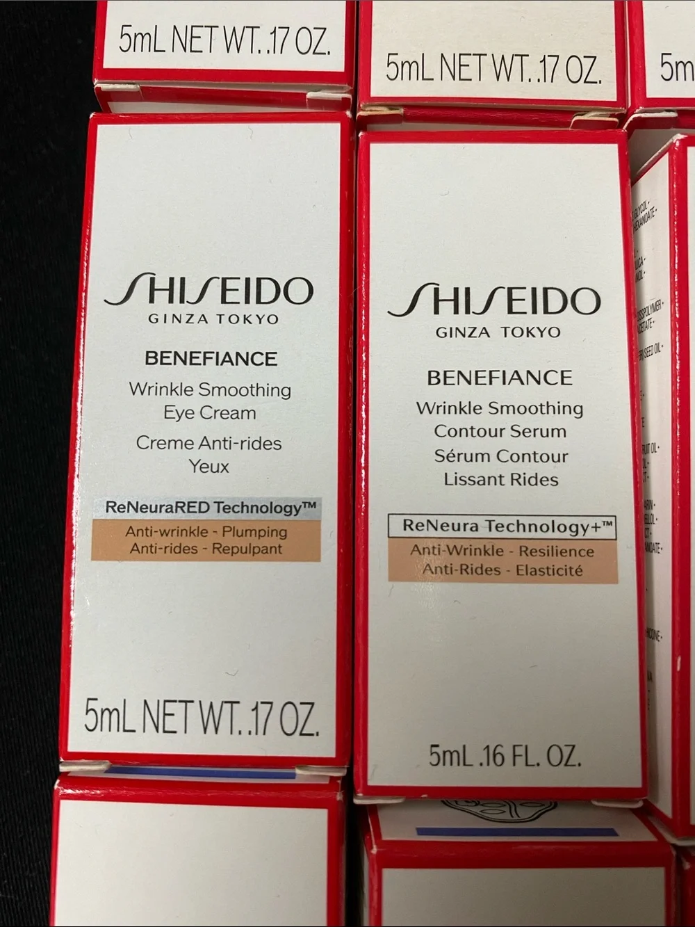Shiseido collection serums